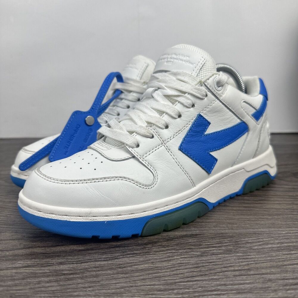 Off-White Out of Office Blue White Size EU 40 ( US 8) OMIA189F22LEA0014501